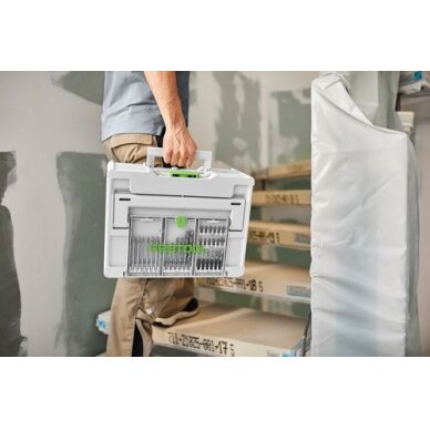 Antgalių rinkinys kasetėje Festool BKS SYS3 50mm CE (577400) 2 Antgalių rinkinys kasetėje Festool BKS SYS3 50mm CE (577400) 2