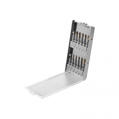 Antgalių rinkinys kasetėje Festool BKS SYS3 50mm CE (577400) Antgalių rinkinys kasetėje Festool BKS SYS3 50mm CE (577400)