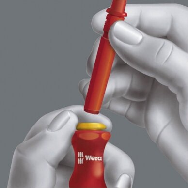 Antgalių rinkinys su atsuktuvu WERA VDE 60i/62i/65i/18 1 Antgalių rinkinys su atsuktuvu WERA VDE 60i/62i/65i/18 1