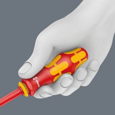 Antgalių rinkinys su atsuktuvu WERA VDE 60i/62i/65i/18 2 Antgalių rinkinys su atsuktuvu WERA VDE 60i/62i/65i/18 2