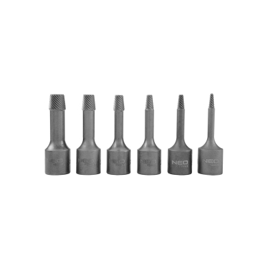 Antgaliu varztams komplektas 6 vnt. 5 Antgaliu varztams komplektas 6 vnt. 5