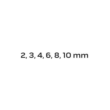 Antgaliu varztams komplektas 6 vnt. 6