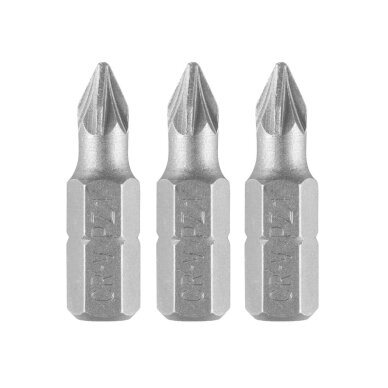 Antgaliukai - bitai PZ1 x 25 mm, 3 vnt