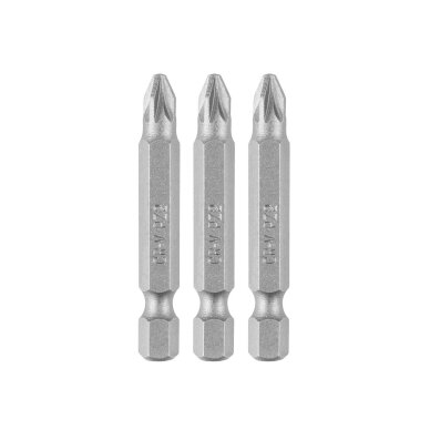 Antgaliukai - bitai PZ2 x 50 mm, 3 vnt Antgaliukai - bitai PZ2 x 50 mm, 3 vnt