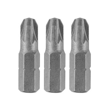 Antgaliukai - bitai PZ3 x 25 mm, 3 vnt