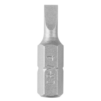 Antgaliukai - bitai SL4 x 0,6 x 25 mm, 3 vnt 2