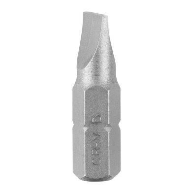 Antgaliukai - bitai SL6 x 1 x 25 mm, 3 vnt 2