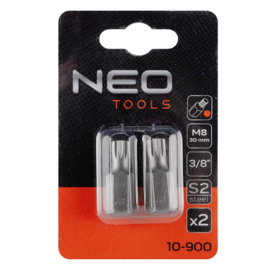 Antgaliukai M8 x 30 mm, S2 x 2 vnt. 1 Antgaliukai M8 x 30 mm, S2 x 2 vnt. 1