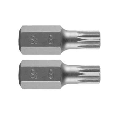 Antgaliukai M8 x 30 mm, S2 x 2 vnt. Antgaliukai M8 x 30 mm, S2 x 2 vnt.