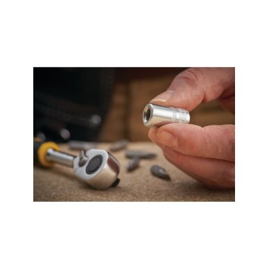 Antgaliukų rinkinus 1/4 6 Antgaliukų rinkinus 1/4 6