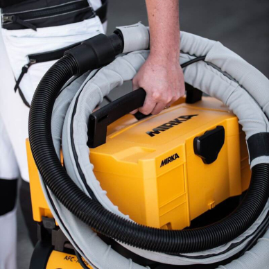 Antistatinė siurbimo žarna Mirka MIE6515711, 6 m + kabelis, + apsauga 2 Antistatinė siurbimo žarna Mirka MIE6515711, 6 m + kabelis, + apsauga 2