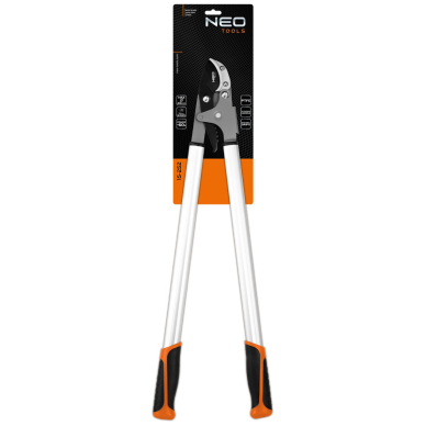 Antkaklinės genėjimo žirklės 765 mm, diapazonas iki 40 mm, pavara, didinanti spaudimo jėgą 60 %. 1 Antkaklinės genėjimo žirklės 765 mm, diapazonas iki 40 mm, pavara, didinanti spaudimo jėgą 60 %. 1