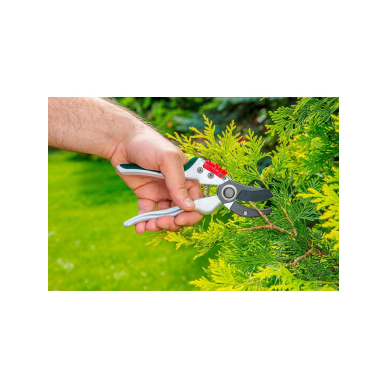 Anvil pruning scissors 195 mm, aluminium, cutting diameter 18 mm 1 Anvil pruning scissors 195 mm, aluminium, cutting diameter 18 mm 1