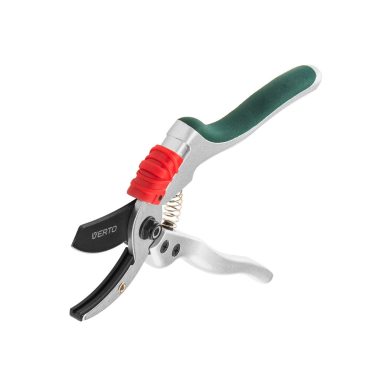 Anvil pruning scissors 195 mm, aluminium, cutting diameter 18 mm Anvil pruning scissors 195 mm, aluminium, cutting diameter 18 mm