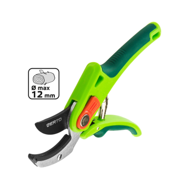 Anvil pruning scissors, spacing adjustment, cutting diameter 12 mm 2