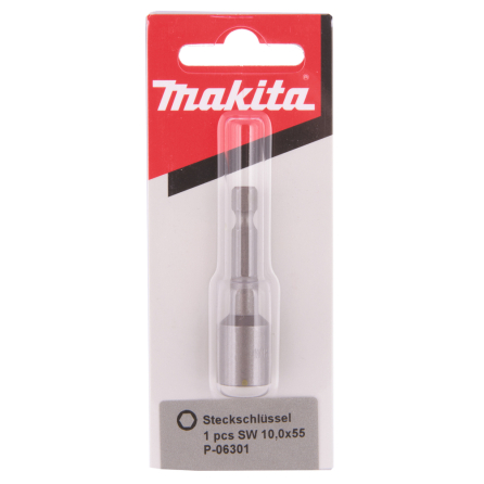 Antgalis Makita P-06301, 1/4", 10x55MM (be magneto) 1