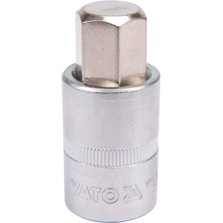 Antgalis įpresuotas į galvutę 1/2", H17 (YT-04388) Antgalis įpresuotas į galvutę 1/2", H17 (YT-04388)