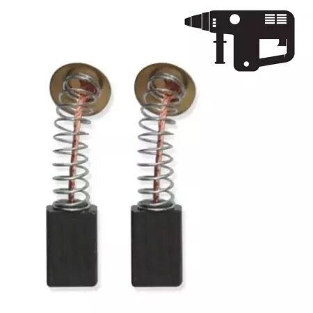 Angliniai šepetėliai Dedra YSG017 (skirta modeliui: DED7846) Angliniai šepetėliai Dedra YSG017 (skirta modeliui: DED7846)