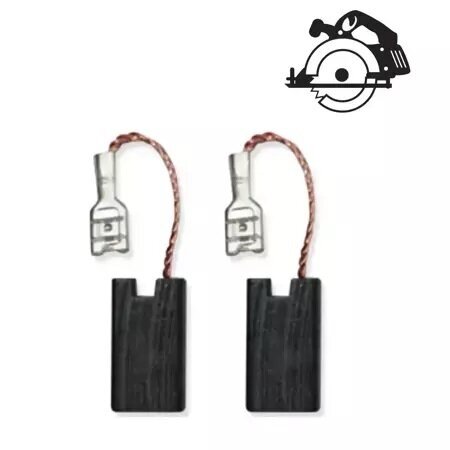 Angliniai šepetėliai Dedra YSG019 (skirta modeliui: DED7925) Angliniai šepetėliai Dedra YSG019 (skirta modeliui: DED7925)