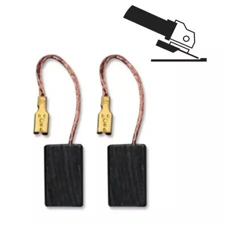 Angliniai šepetėliai Dedra YSG020 (skirta modeliui: DED7952) Angliniai šepetėliai Dedra YSG020 (skirta modeliui: DED7952)