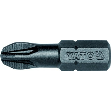 Antgalis kryžminis 1/4"x25MM, dydis PZ3, S2 50 vnt (YT-7812) Antgalis kryžminis 1/4"x25MM, dydis PZ3, S2 50 vnt (YT-7812)