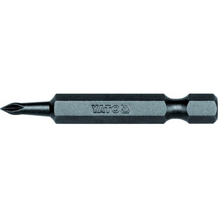 Antgalis kryžminis 1/4"x50MM, dydis PH0, S2 50 vnt (YT-7846)