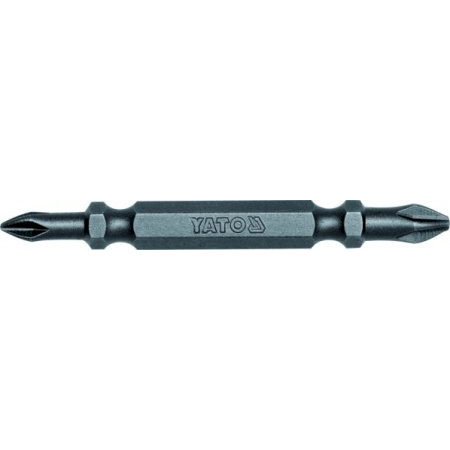 Antgalis kryžminis dvipusis 1/4"x65MM, dydis PH1-PH2, S2 50 vnt. (YT-7883)