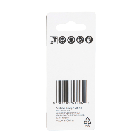 Antgalis Makita B-66824, 1/4" 6X50MM IMPACT BLACK 1 Antgalis Makita B-66824, 1/4" 6X50MM IMPACT BLACK 1