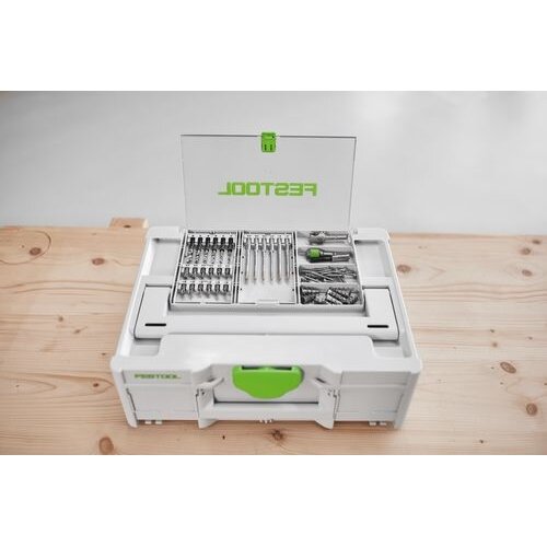 Antgalių rinkinys kasetėje Festool BKS SYS3 100mm CE (577399) 2 Antgalių rinkinys kasetėje Festool BKS SYS3 100mm CE (577399) 2