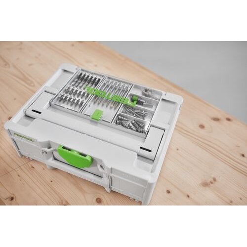Antgalių rinkinys kasetėje Festool BKS SYS3 100mm CE (577399) 4 Antgalių rinkinys kasetėje Festool BKS SYS3 100mm CE (577399) 4