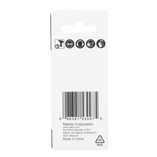 Antgalis Makita B-66846, 1/4", 10X50MM, IMPACT BLACK 1