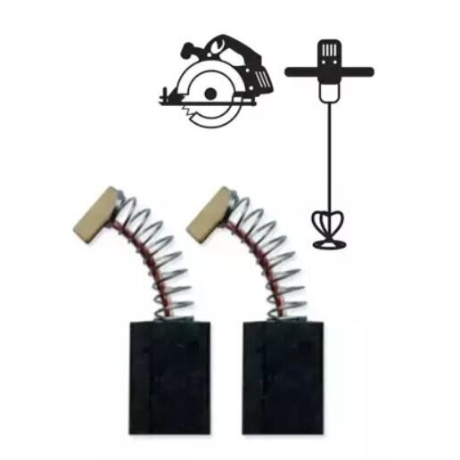 Angliniai šepetėliai Dedra YSG001 (skirta modeliui: DED7922, DED7924, A140030) 1 Angliniai šepetėliai Dedra YSG001 (skirta modeliui: DED7922, DED7924, A140030) 1