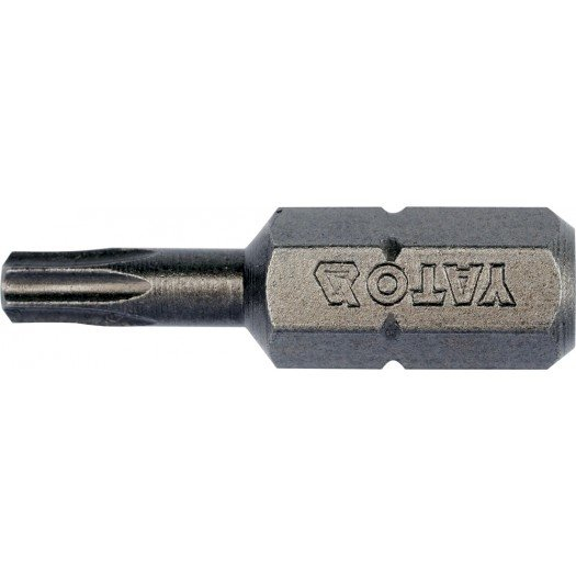Antgalių rinkinys | 6.3 mm (1/4") | T-star (Torx) T15 | S2 | 10 vnt. (YT-78142) Antgalių rinkinys | 6.3 mm (1/4") | T-star (Torx) T15 | S2 | 10 vnt. (YT-78142)