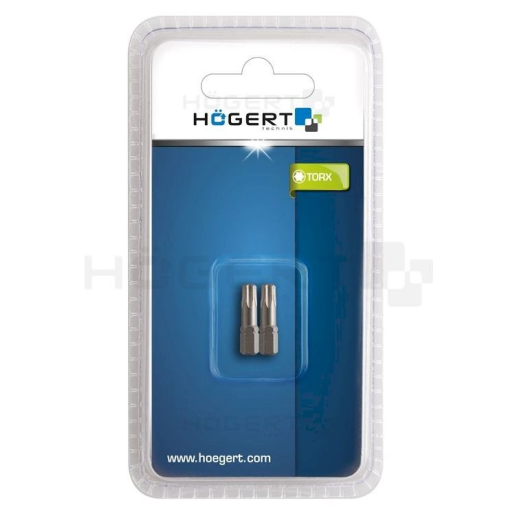 Antgaliai TORX T15 / 25mm*2vnt / S2 plieno 1 Antgaliai TORX T15 / 25mm*2vnt / S2 plieno 1