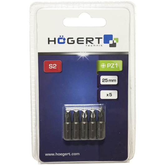 Antgaliai PZ1 / 25mm*5vnt. / S2 plieno 1