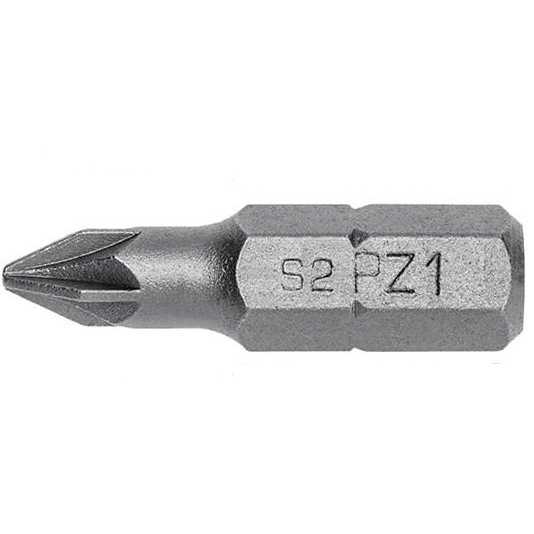 Antgaliai PZ1 / 25mm*5vnt. / S2 plieno Antgaliai PZ1 / 25mm*5vnt. / S2 plieno
