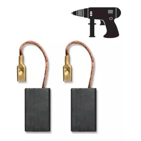 Angliniai šepetėliai Dedra YSG014 (skirta modeliui: DED7960) 1 Angliniai šepetėliai Dedra YSG014 (skirta modeliui: DED7960) 1