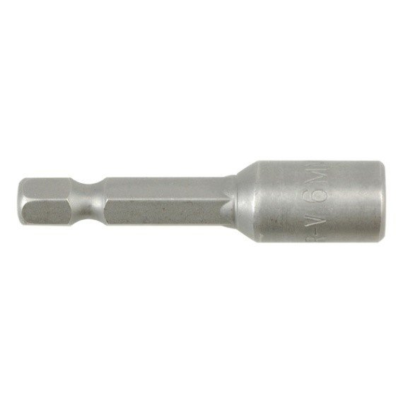 Antgalis -galvutė magnetinė CR-V, 1/4" 6x48 mm (YT-1501) Antgalis -galvutė magnetinė CR-V, 1/4" 6x48 mm (YT-1501)