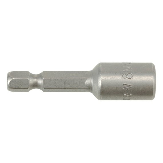 Antgalis - galvutė magnetinė CR-V, 1/4" 8x48 mm su pakuote (YT-1513) Antgalis - galvutė magnetinė CR-V, 1/4" 8x48 mm su pakuote (YT-1513)
