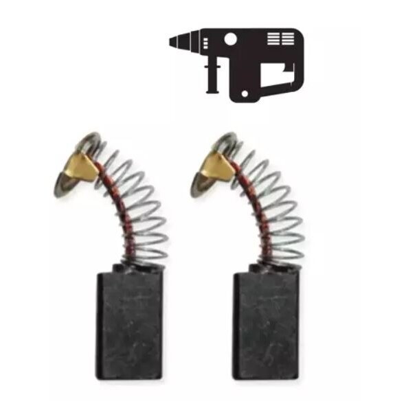 Angliniai šepetėliai Dedra YSG006 (skirta modeliui: DED7839) 1 Angliniai šepetėliai Dedra YSG006 (skirta modeliui: DED7839) 1