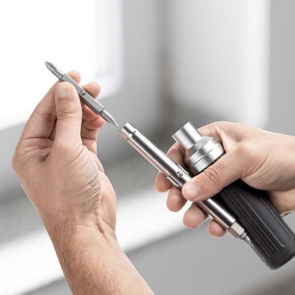 Antgalių rinkinys su atsuktuvu Trotec 9in1 8