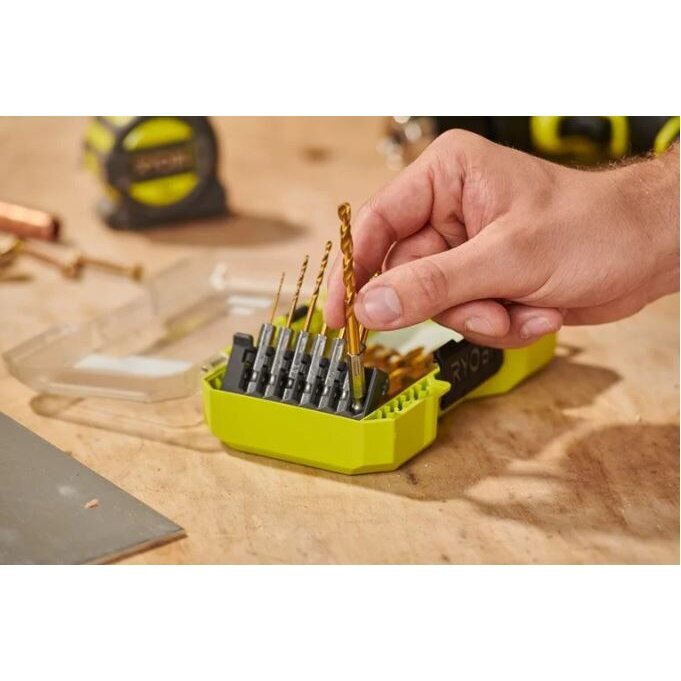 Antgalių komplektas Ryobi RX HSS-G, 13 vnt. 3