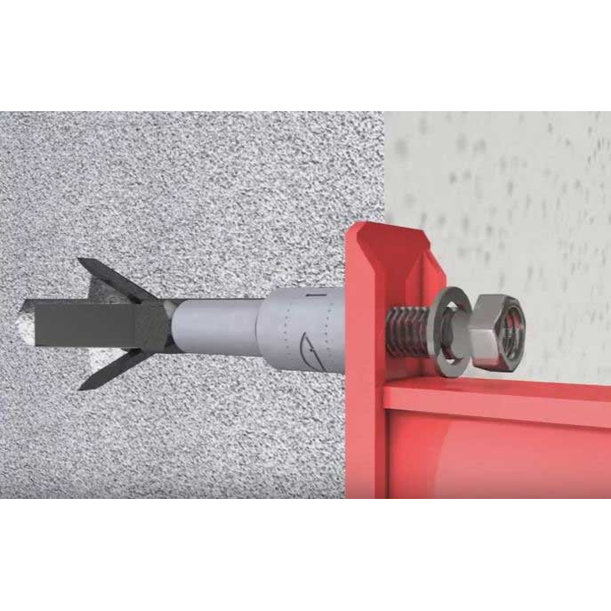 Ankeris dujų silikatui FPX M6 - I 2 Ankeris dujų silikatui FPX M6 - I 2