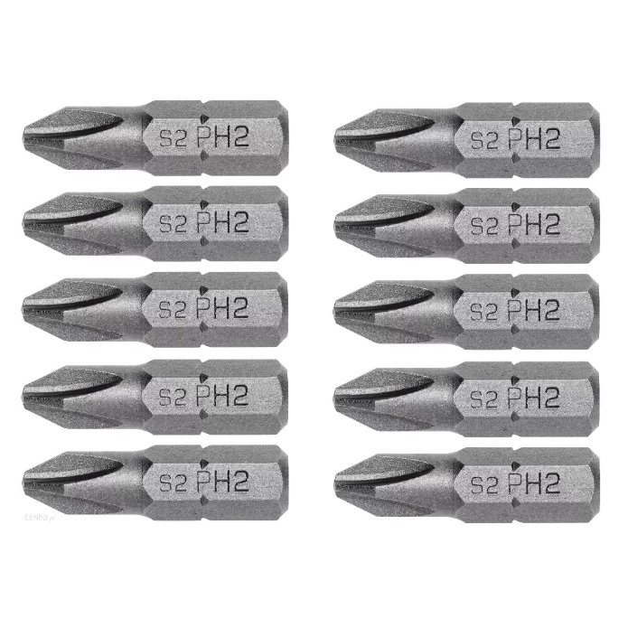 Antgaliai 1/4 PH2x25mm S2 / 10vnt. Antgaliai 1/4 PH2x25mm S2 / 10vnt.