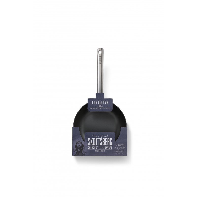 Anglies plieno keptuvė Skottsberg 20cm 7 Anglies plieno keptuvė Skottsberg 20cm 7