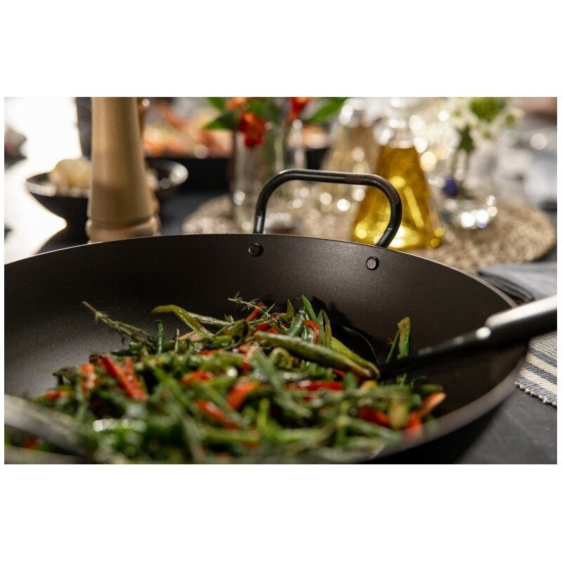 Anglies plieno keptuvė Wadjan Skottsberg 34cm 2 Anglies plieno keptuvė Wadjan Skottsberg 34cm 2