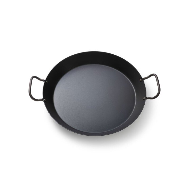 Anglies plieno paella keptuvė Skottsberg 38cm 5 Anglies plieno paella keptuvė Skottsberg 38cm 5