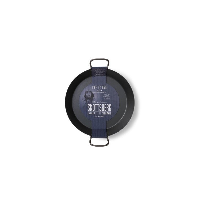 Anglies plieno paella keptuvė Skottsberg 38cm 7 Anglies plieno paella keptuvė Skottsberg 38cm 7