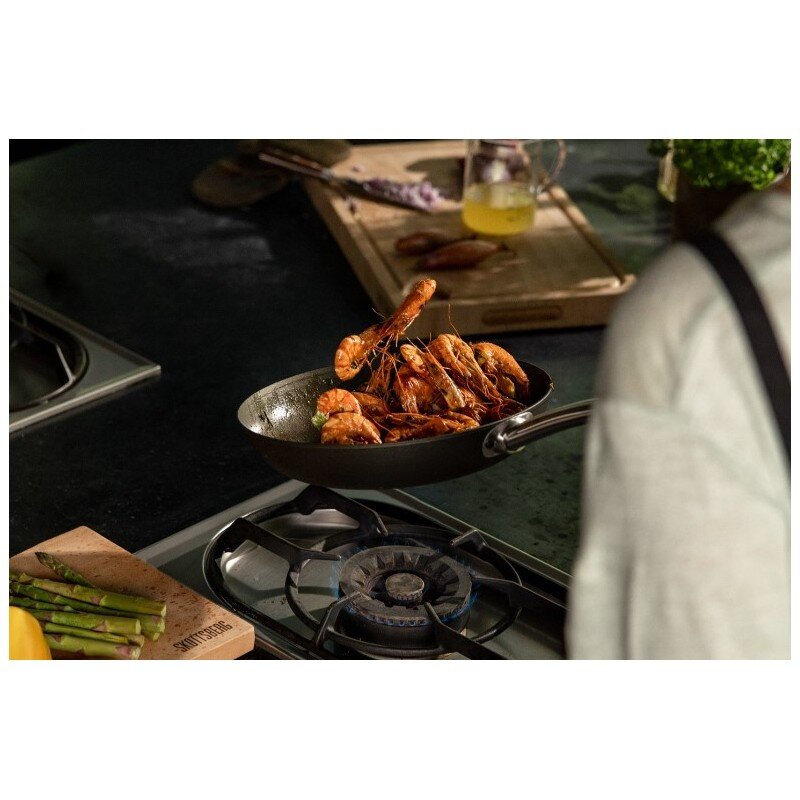 Anglies plieno WOK keptuvė Skottsberg 24cm 2