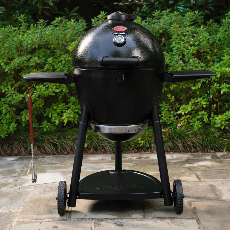 Anglinis lauko grilis Kamado Char-Griller Akorn Anglinis lauko grilis Kamado Char-Griller Akorn